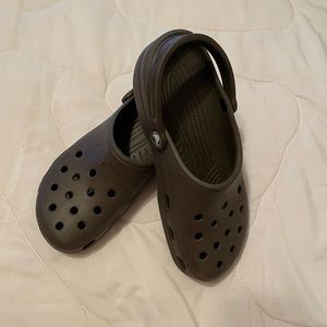 Unisex Crocs - like new!